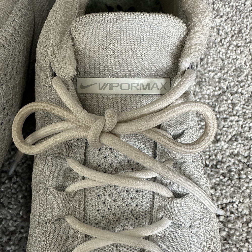 Size 14- Nike Air‎ VaporMax 2023 Flyknit Pure Platinum - Picture 5 of 10